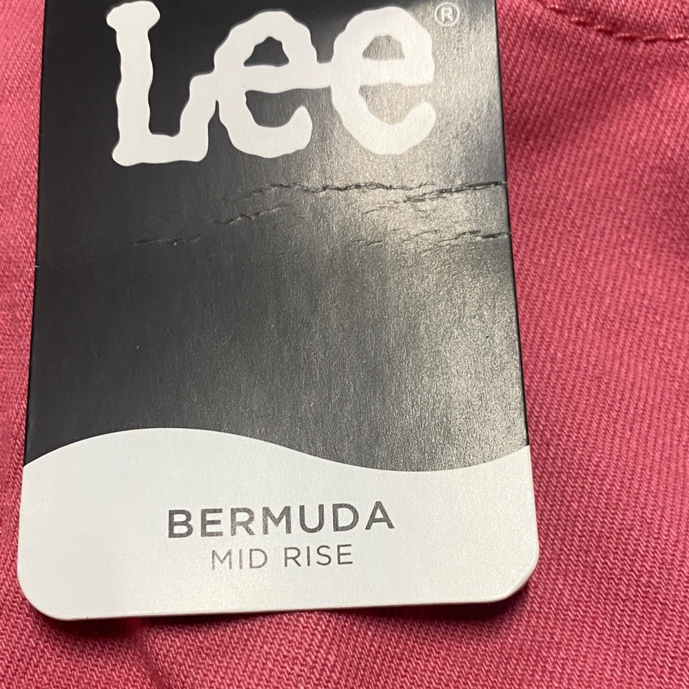 Lee Women's Rose Pink Bermudas - Picture 8 of 8